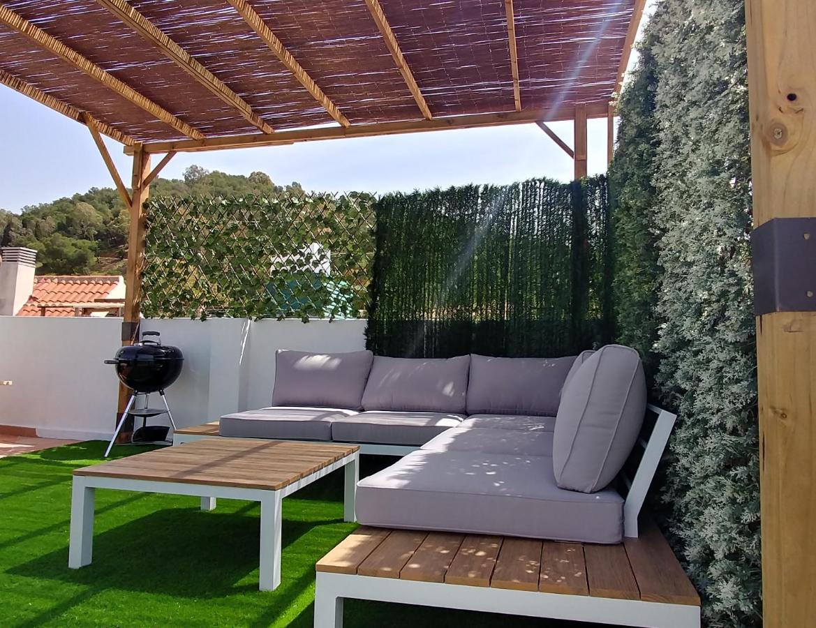 Malaga Centre Rooftop Terrace With Panoramic Views Bagian luar foto