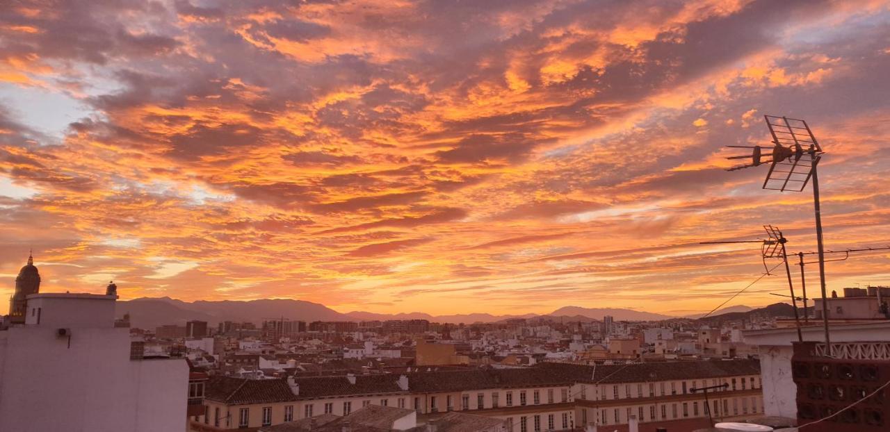 Malaga Centre Rooftop Terrace With Panoramic Views Bagian luar foto