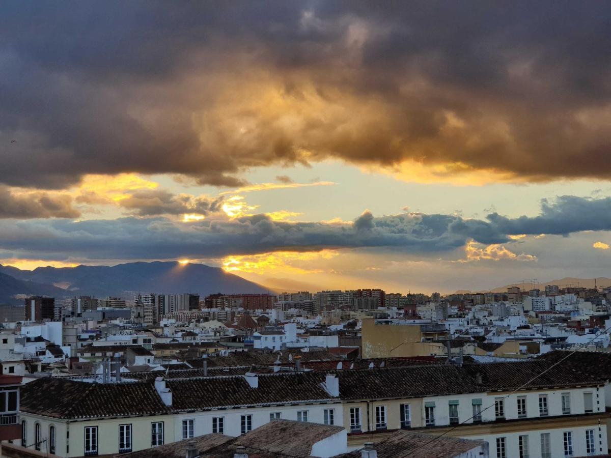 Malaga Centre Rooftop Terrace With Panoramic Views Bagian luar foto