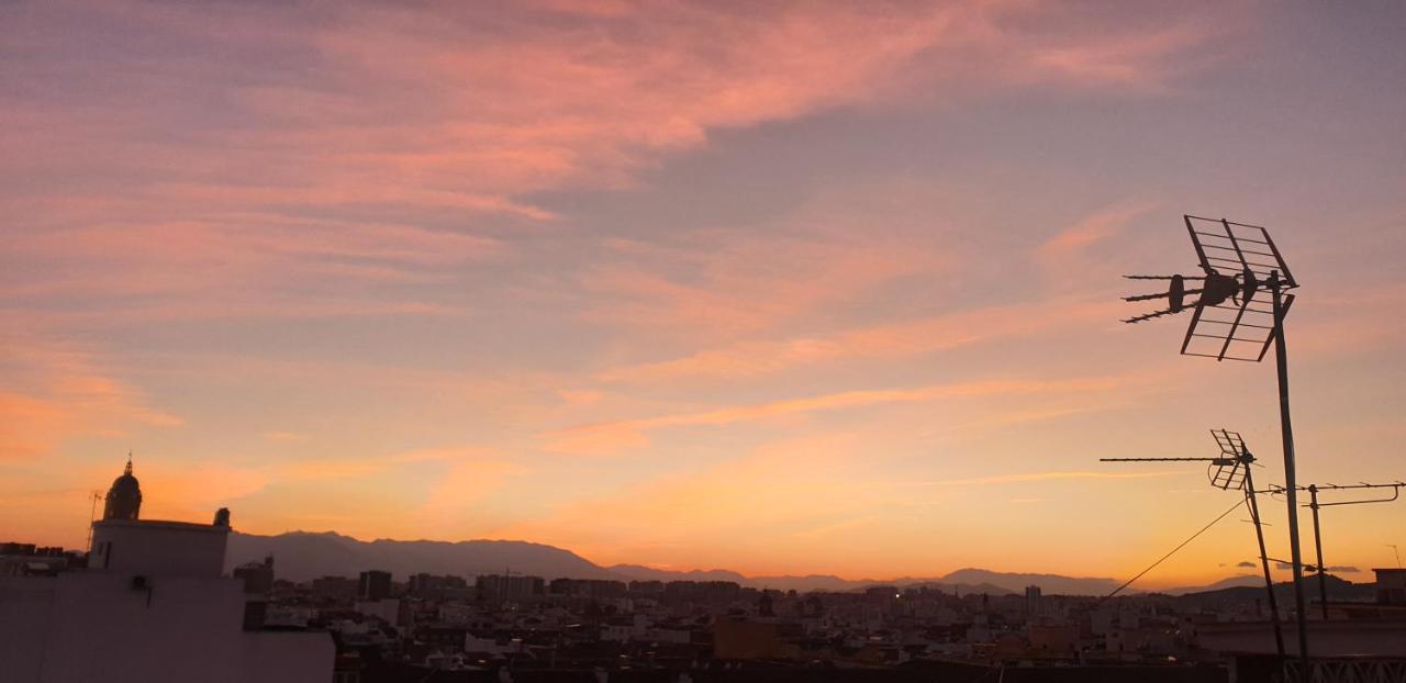 Malaga Centre Rooftop Terrace With Panoramic Views Bagian luar foto