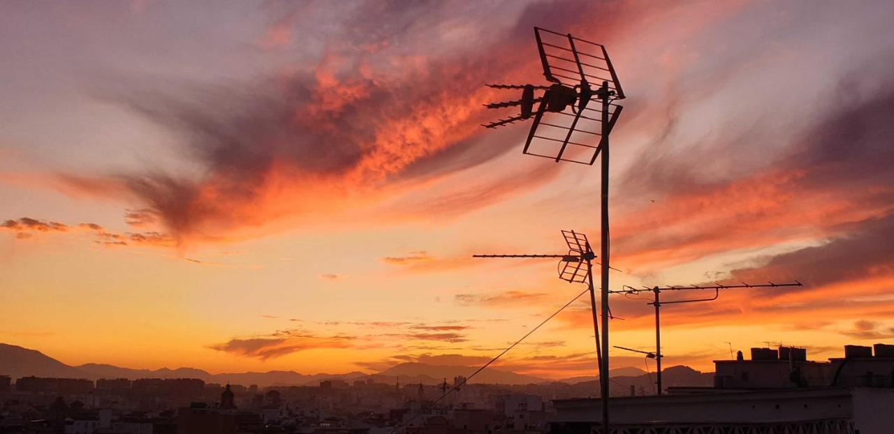 Malaga Centre Rooftop Terrace With Panoramic Views Bagian luar foto