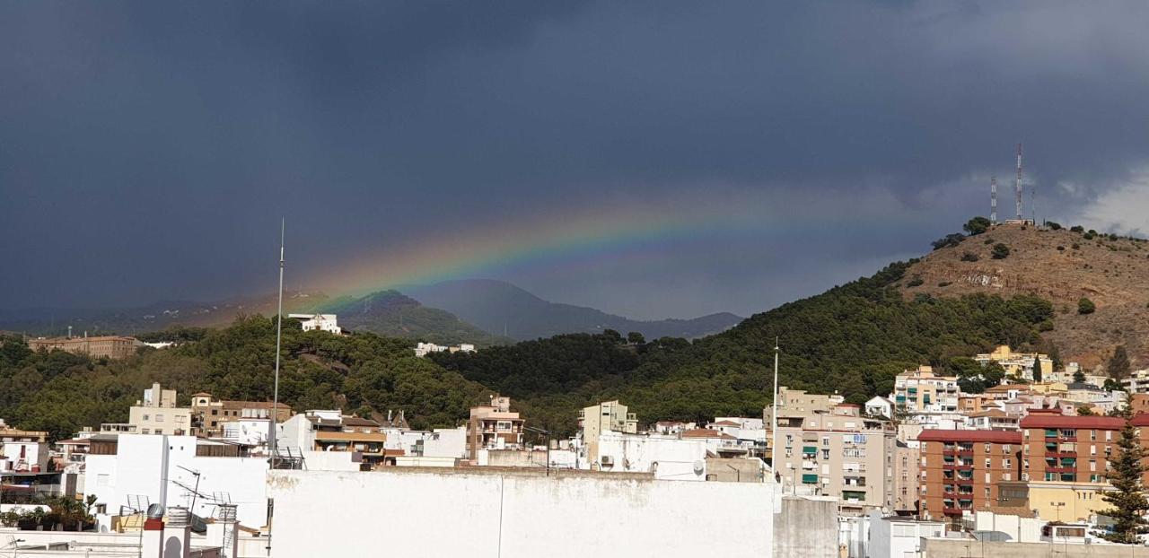 Malaga Centre Rooftop Terrace With Panoramic Views Bagian luar foto