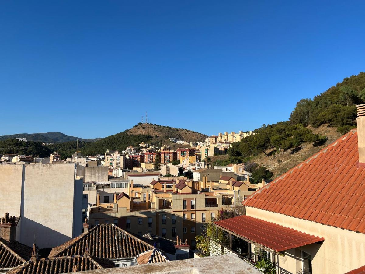 Malaga Centre Rooftop Terrace With Panoramic Views Bagian luar foto