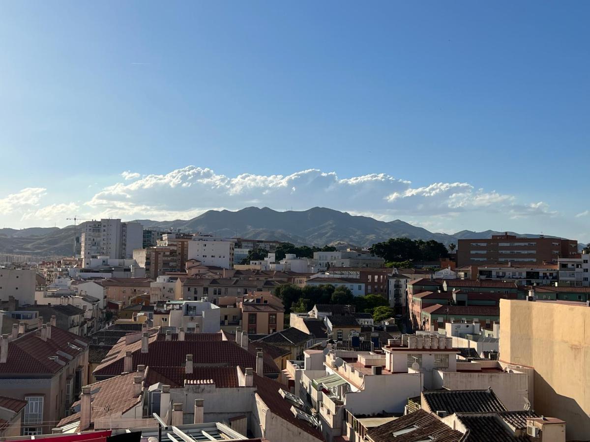 Malaga Centre Rooftop Terrace With Panoramic Views Bagian luar foto