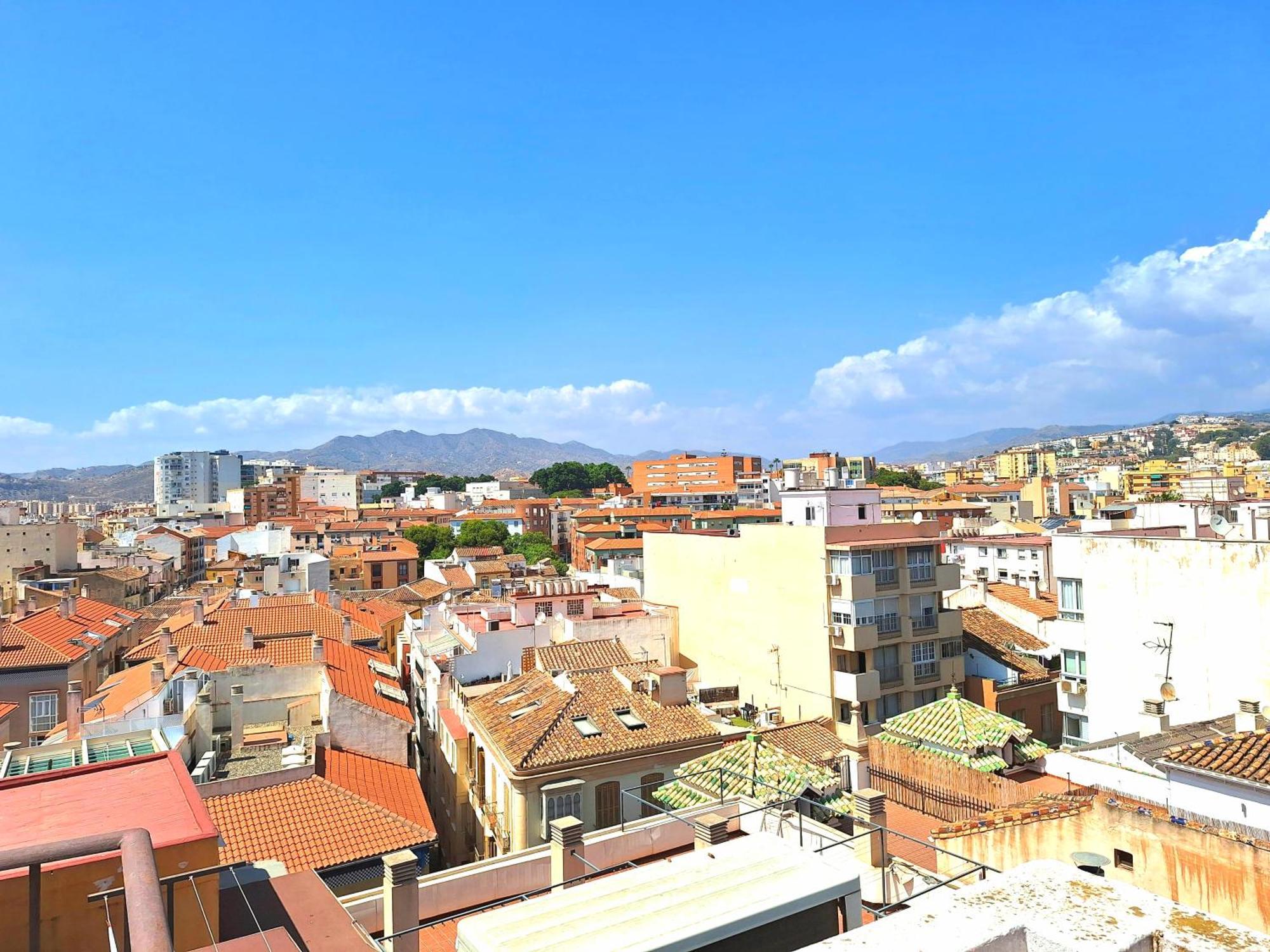 Malaga Centre Rooftop Terrace With Panoramic Views Bagian luar foto